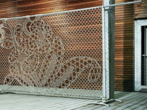 Забор из сетки рабицы в Самаре